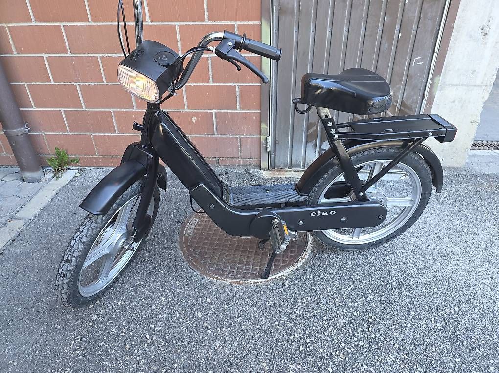 Ciclomotori: Piaggio Ciao revidiert  – Usato da Rickenbach LU venduto da 4dara 4
