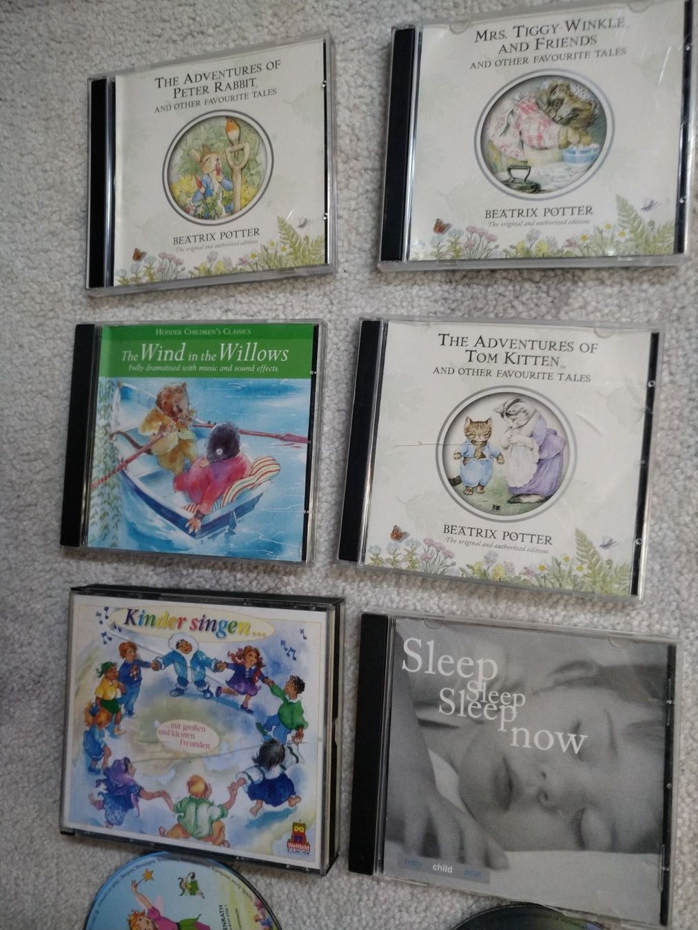 Audiolibri: Kinderlieder Hörspiele Englisch Deutsch – Usato da Dierikon venduto da oldmeetsnew 1