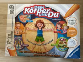 tiptoi Lernspiel Dein Körper und Du 4-7 Jahre
