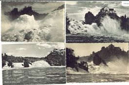 4 AK - Rheinfall