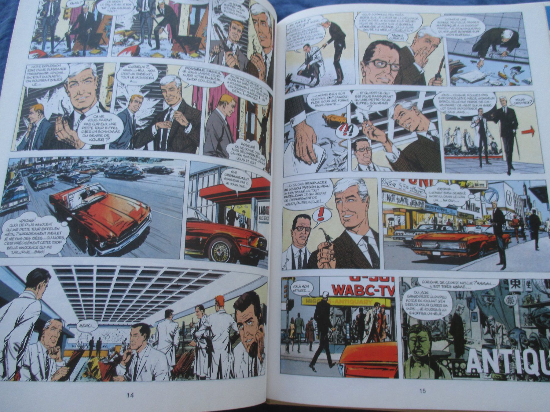 BD: Dossier Bruno Brazil – D'occasion à Colombier NE par Nevenma 1