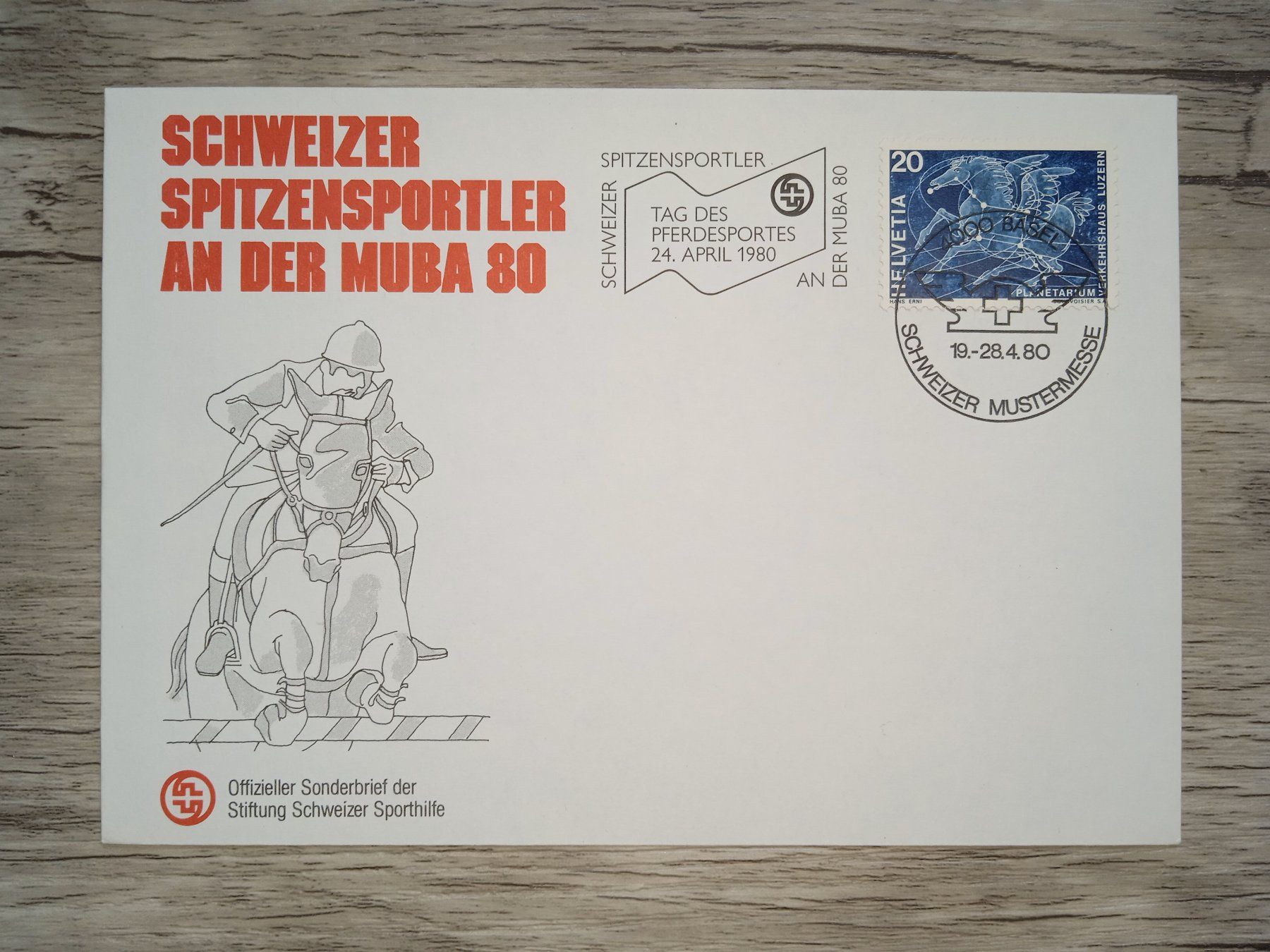 Tutti i francobolli: TR18 Enveloppe + Timbre Suisse 1980 – Usato da Cousset venduto da Patrick_Collections