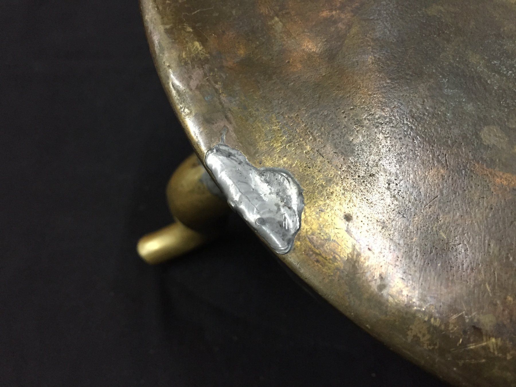 Teiere: Sehr Dekoratives Antikes Krug Messing – Usato da Schaffhausen venduto da vintageville 8