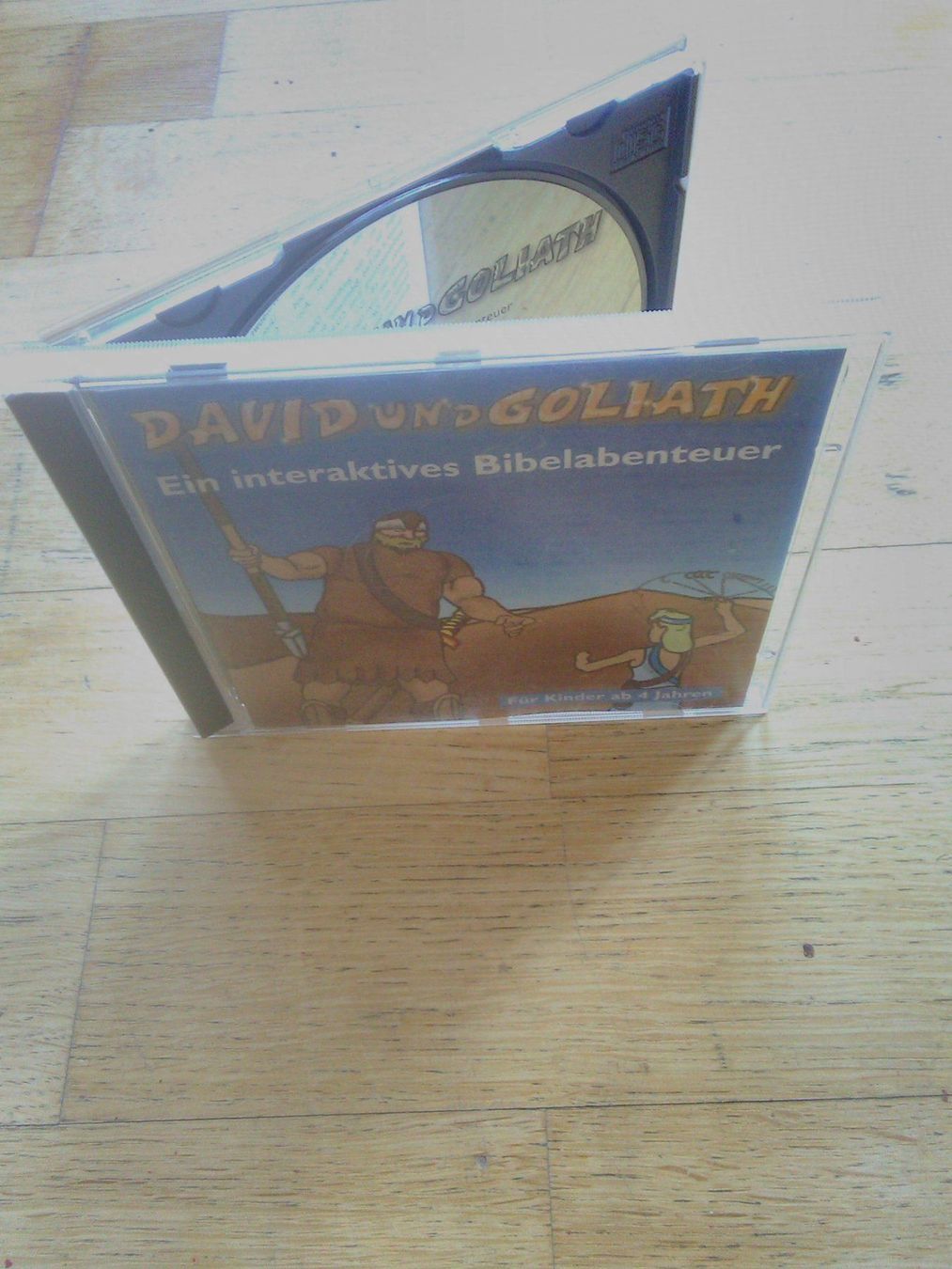 Spiele: David und Goliath   (PC) – Gebraucht aus St.Galllen von elkaphone 1