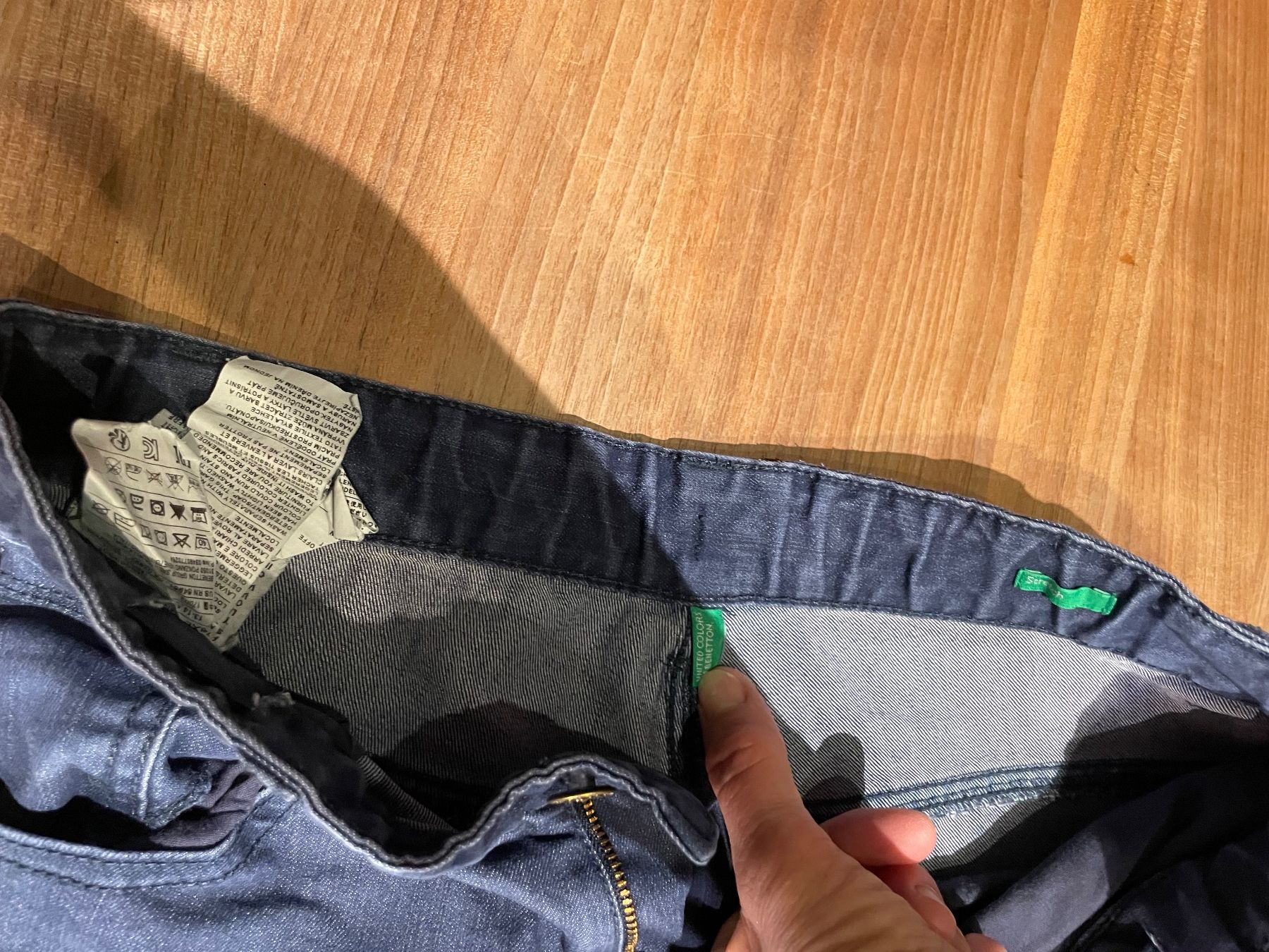 Benetton Jeans: Jeans Benetton – Gebraucht aus Seengen von arcobalenos 3