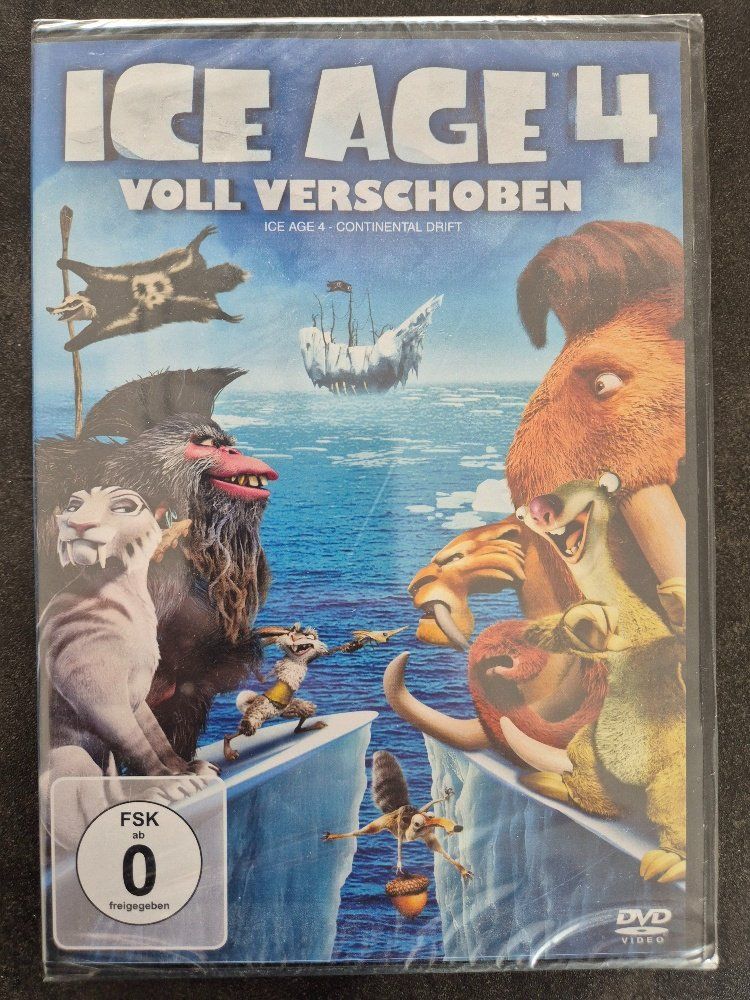 Tutti i DVDs: 4 DVD Ice Age – Usato da Buttisholz venduto da sico20 3