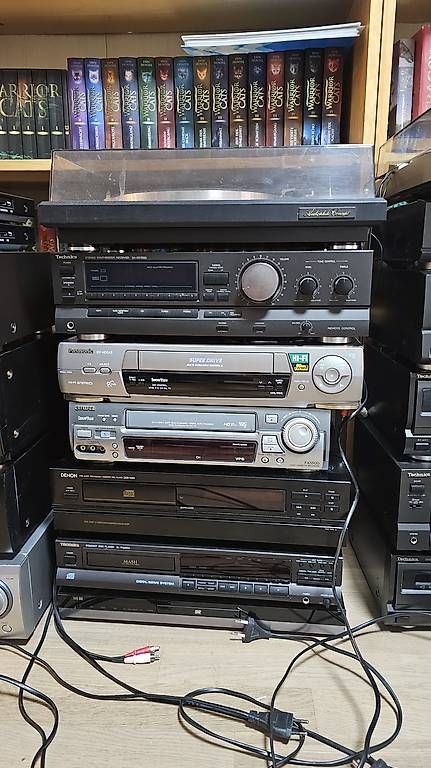 Amplificateurs: Riesiges Hifi-Konvolut – D'occasion à Baden par Gwaihir35 2