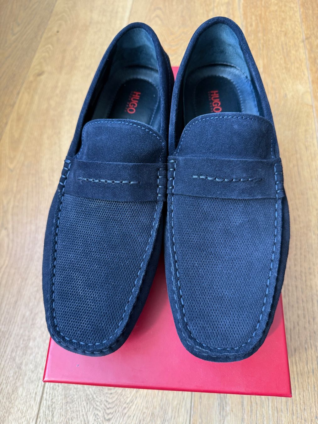 Hugo Boss Scarpe da uomo: Hugo Boss Moccasins Size EU 44 – Usato da Neuchâtel venduto da Neuch1
