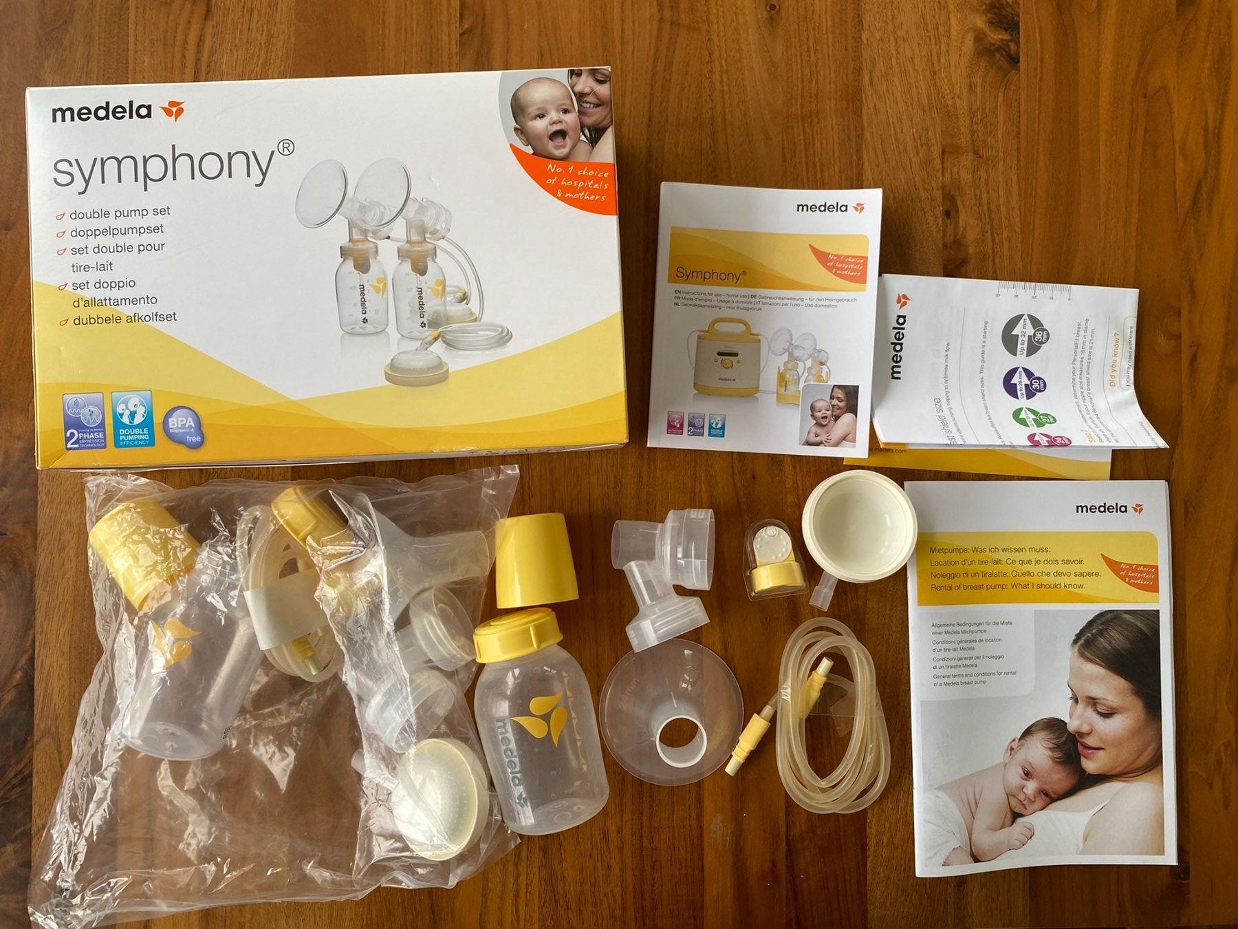 Medela Accessori per l’allattamento: Symphony Doppelpumpset – Nuovo (secondo la descrizione) da Renens VD venduto da nemo_762 1