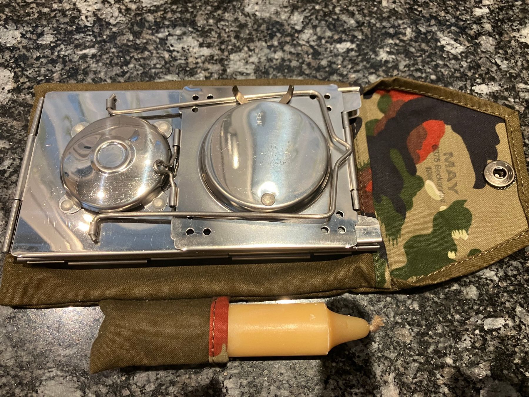 Schweizer Armee Lanterne: Faltlaterne mit Zubehör, Schweizer Armee – Nuovo (secondo la descrizione) da Riedholz venduto da mastercom 4