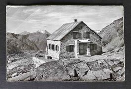 AK Bordier Hütte SAC Rinderhorn Balmhorn ungelaufen