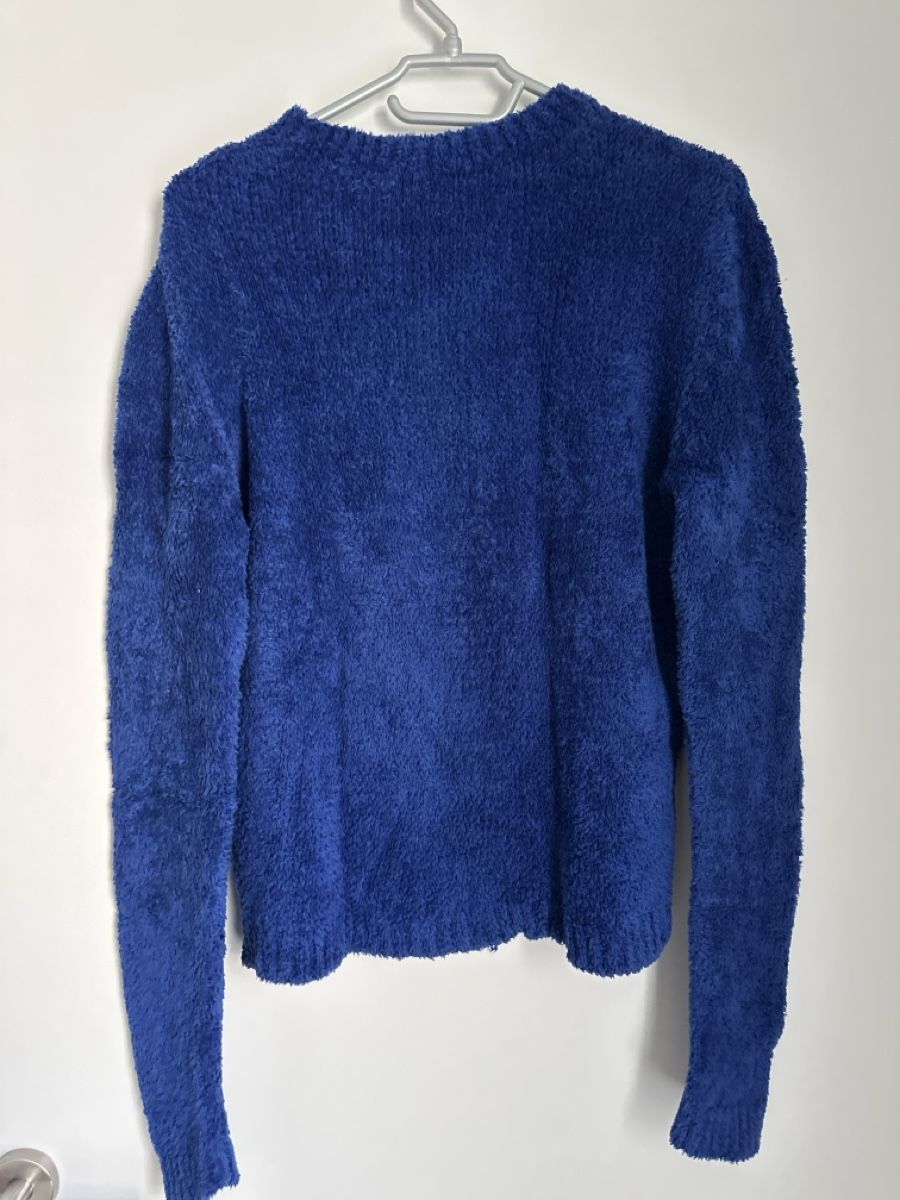 Riani Maglioni & Felpe: Weicher, blauer RIANI Strickpullover, Grösse 36 (S) – Nuovo (secondo la descrizione) da Othmarsingen venduto da Darija7 1