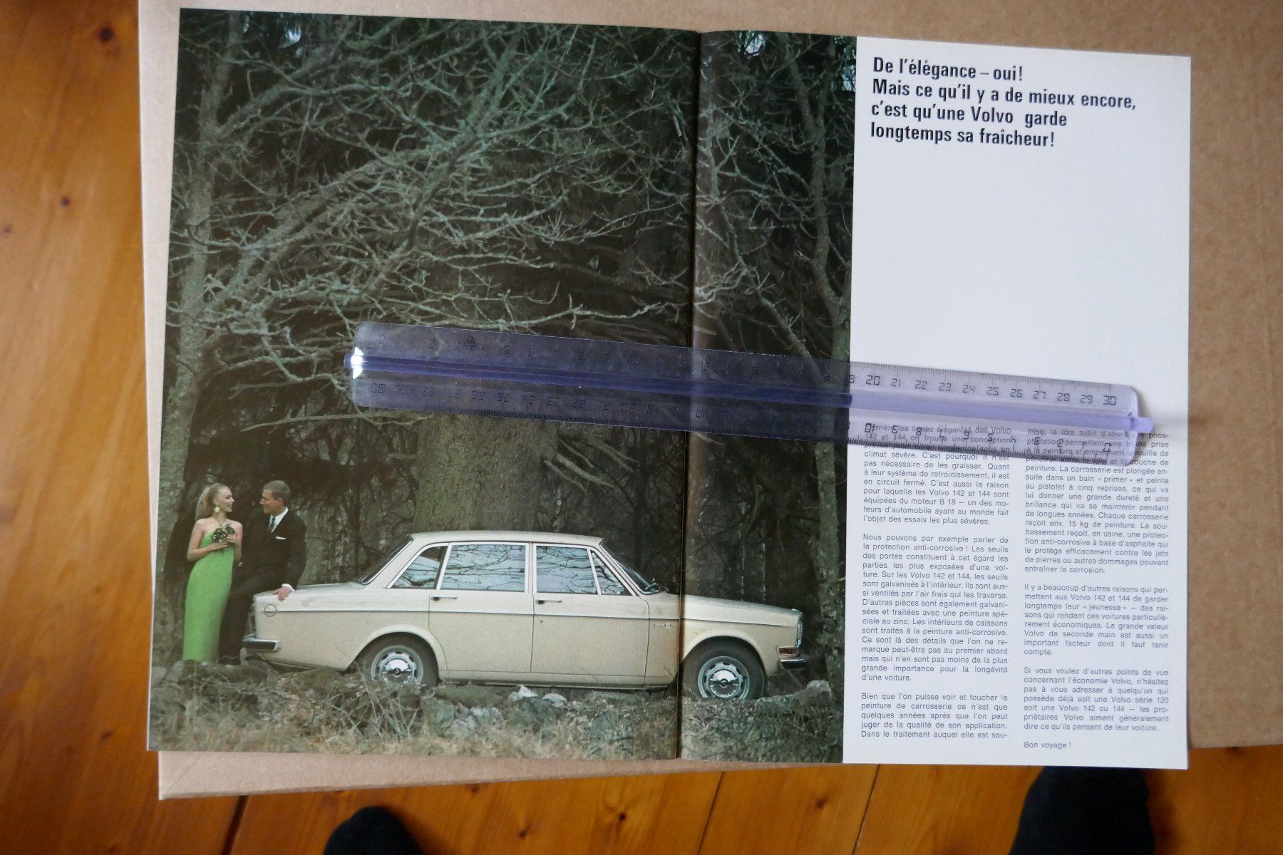 Volvo Dokumente: VOLVO  142 et 144  Originalprospekt – Gebraucht aus Madiswil von ML911 7
