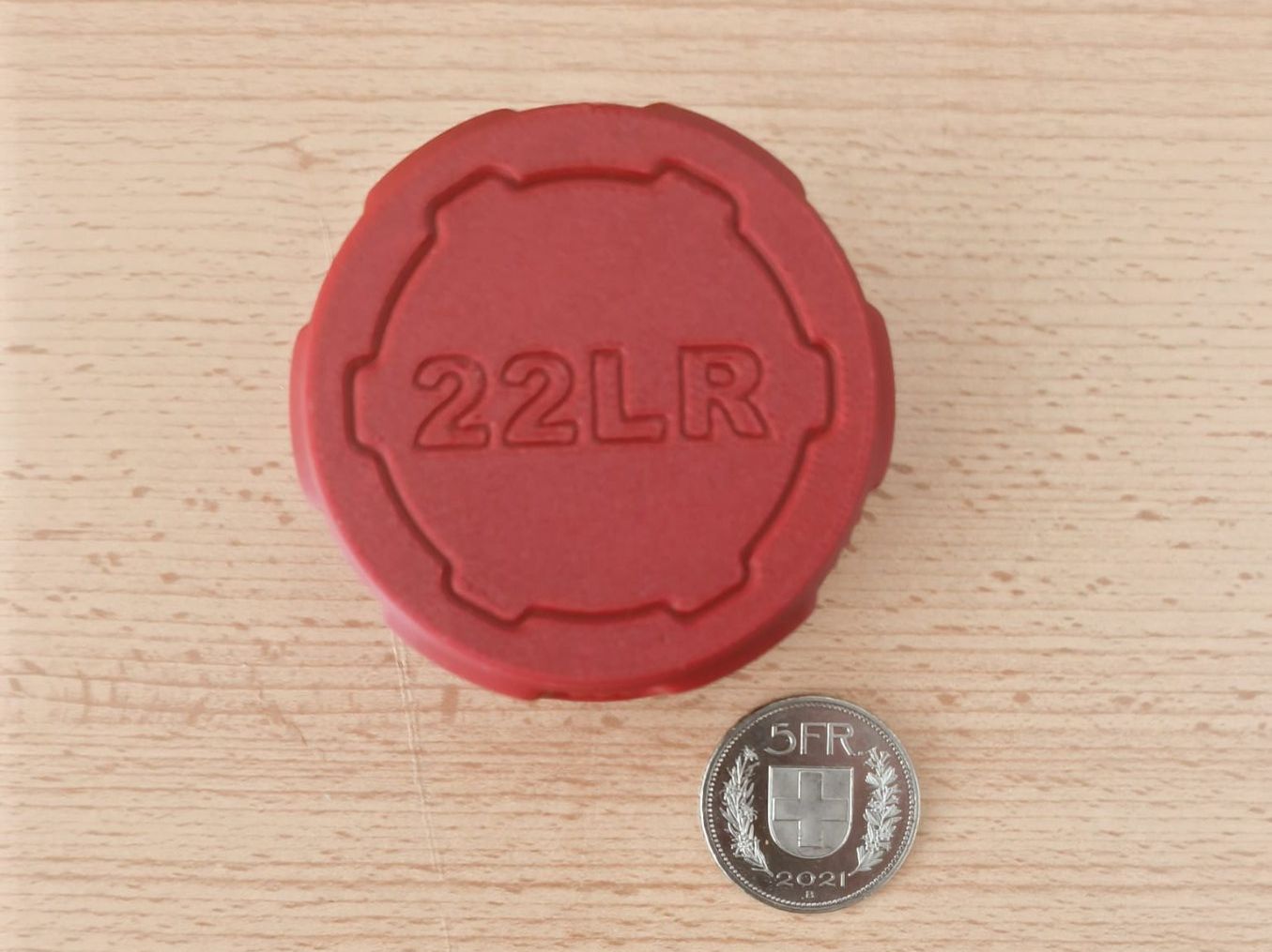 Equipement & pcs de rechange: Contenitore munizioni 22LR – Neuf (Voir description) à Basel par fil_zq9y 1