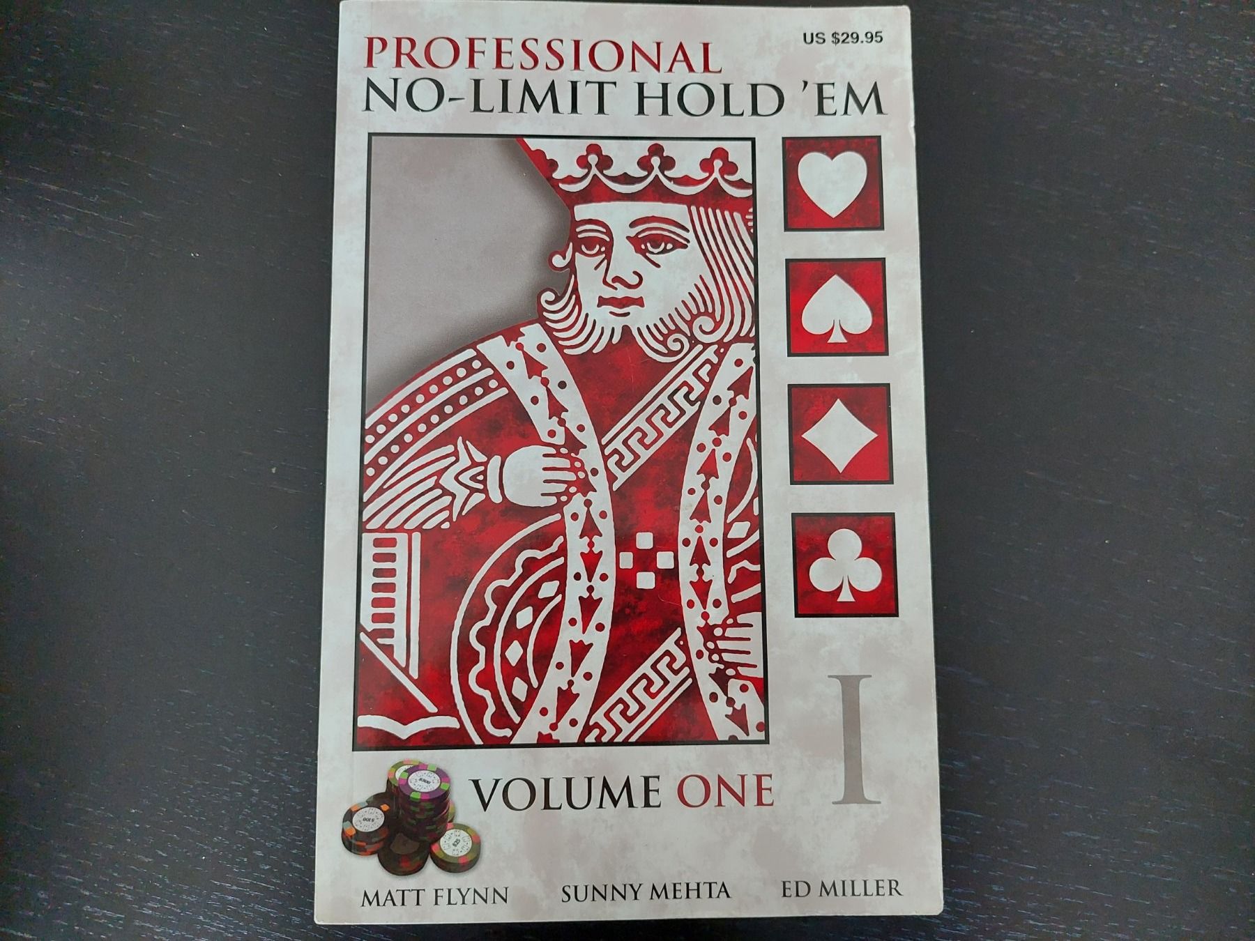 Bücher: Professional No-Limit Hold 'em: Volume I – Gebraucht aus Wiesendangen von troawus