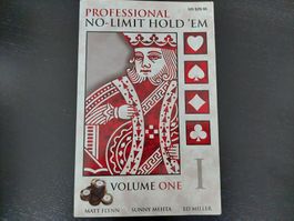 Professional No-Limit Hold 'em: Volume I