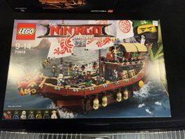 Lego Ninjago Movie Schiff 70618 - Versiegelt
