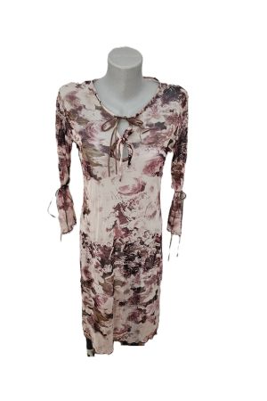 Tunika / Kleid Gr. S (L) floral Hippie