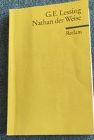 G.E. Lessing - Nathan der Weise (Reclam)