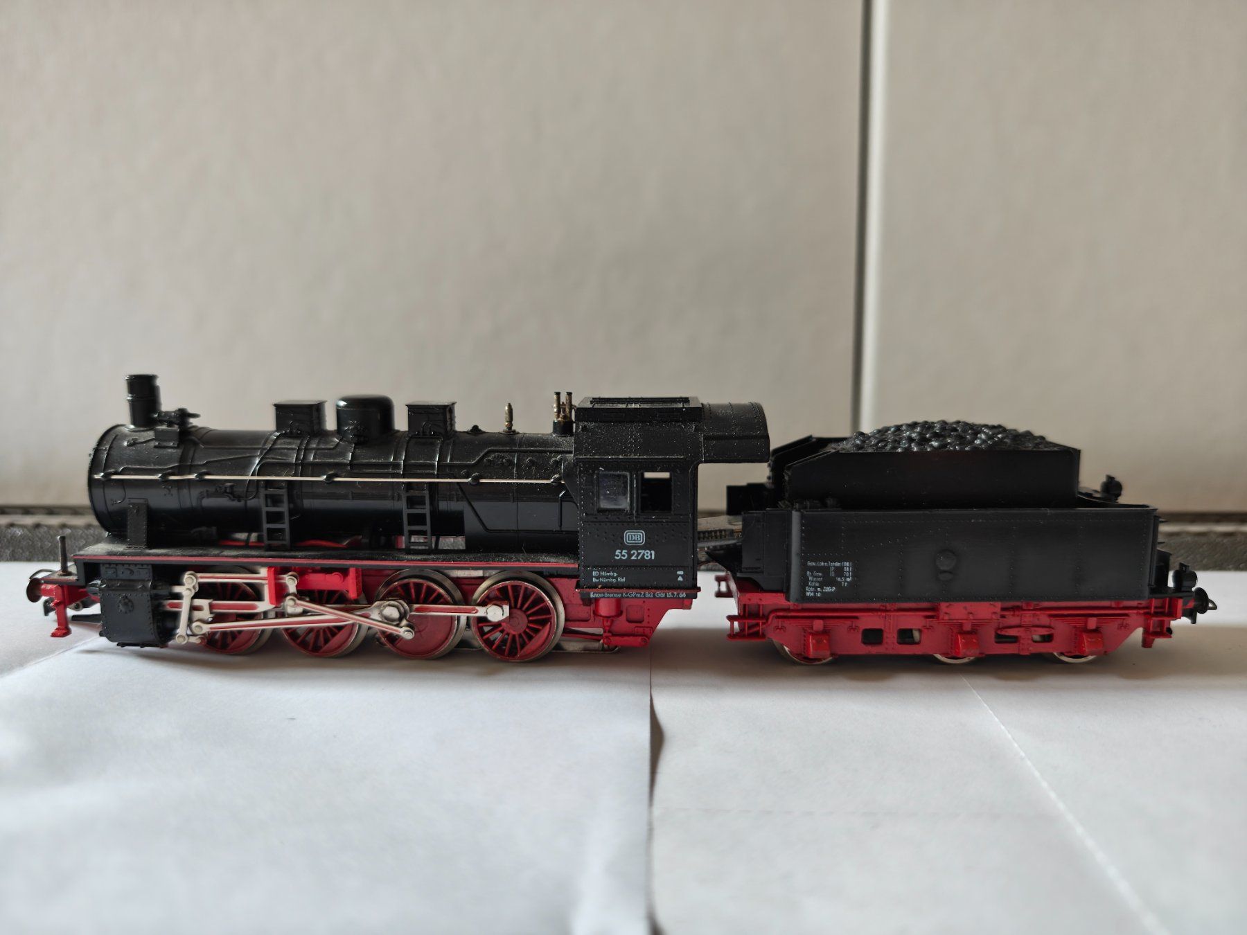 Fleischmann Modellini di ferrovie: Fleischmann DB BR55 digital – Usato da Bern venduto da JGBahn 3