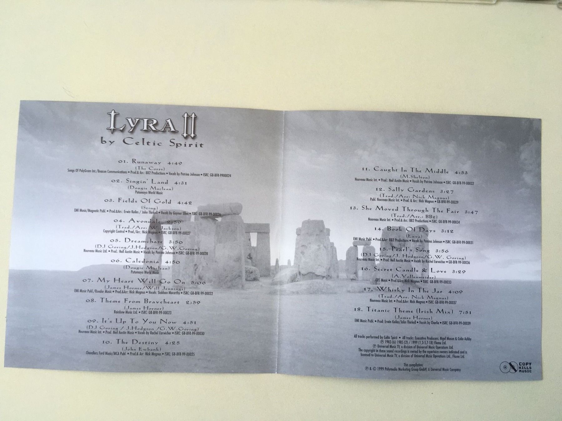 CD: Celtic Spirit 3 CD-Sammlung New Age – Usato da Rüti ZH venduto da Ochello 1