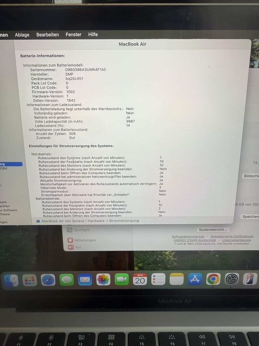 Apple Notebook: Macbook air 2020 – Usato da Allschwil venduto da lor_6cgq 4