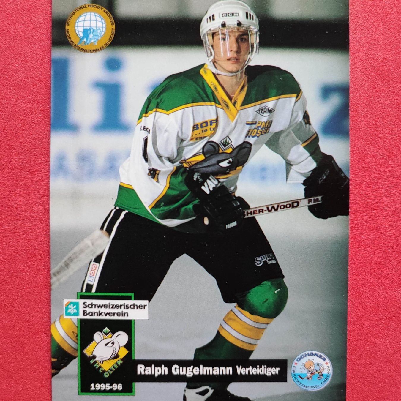 Sammelbilder & Trading cards: Ralph Gugelmann - EHC OLTEN - 1995/96 – Gebraucht aus Dübendorf von kb86_MOVIE