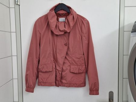 Geox Regen-, Windbreaker- und atmungsaktive Jacke - Gr. 36