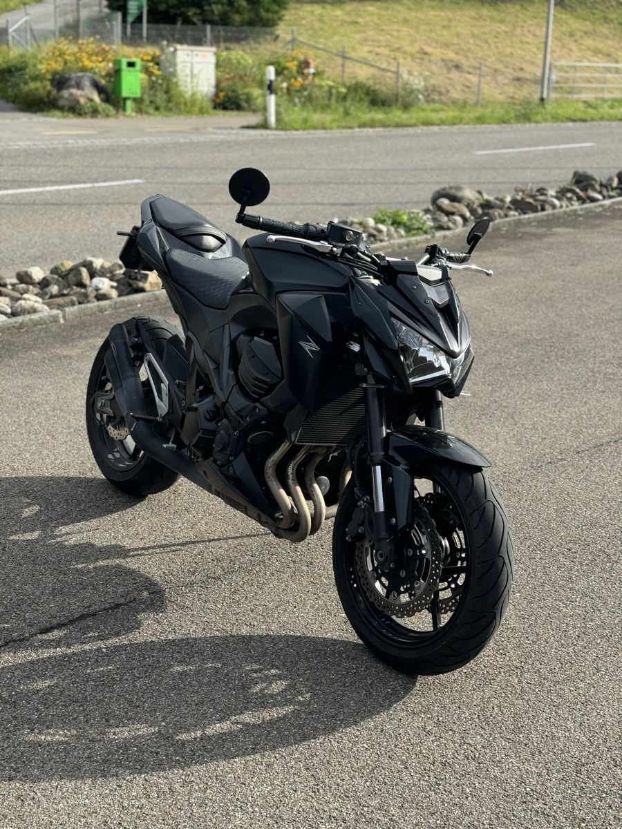 Kawasaki Strada: Kawasaki Z800 – Usato da Engelburg venduto da Claudioeicher