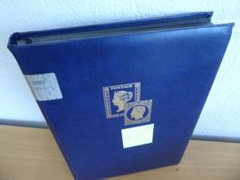 Interessantes Album Frankreich mit 34 Seiten Inhalt
