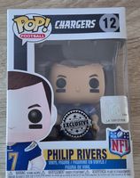 Funko Pop Philip Rivers Chargers 12 - Edition Limitée !