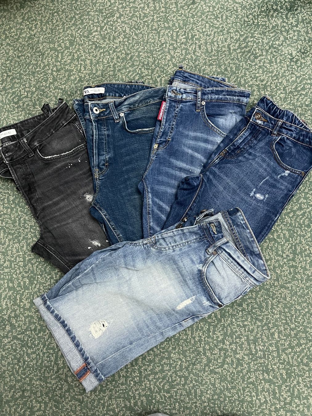 Zara Kleiderpakete & -sets: Grosses Jeanspaket Herren/ Jungen – Gebraucht aus Zürich von Kia78