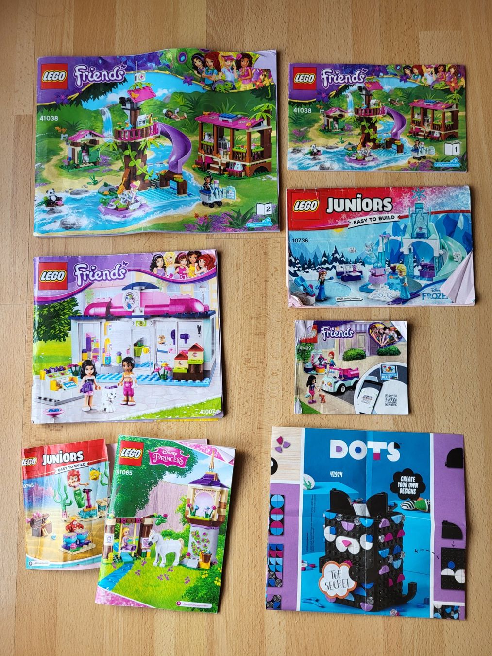 Lego Kit di costruzioni: Lego Friends 41038 + weitere Sets – Usato da Eggiwil venduto da kariiina