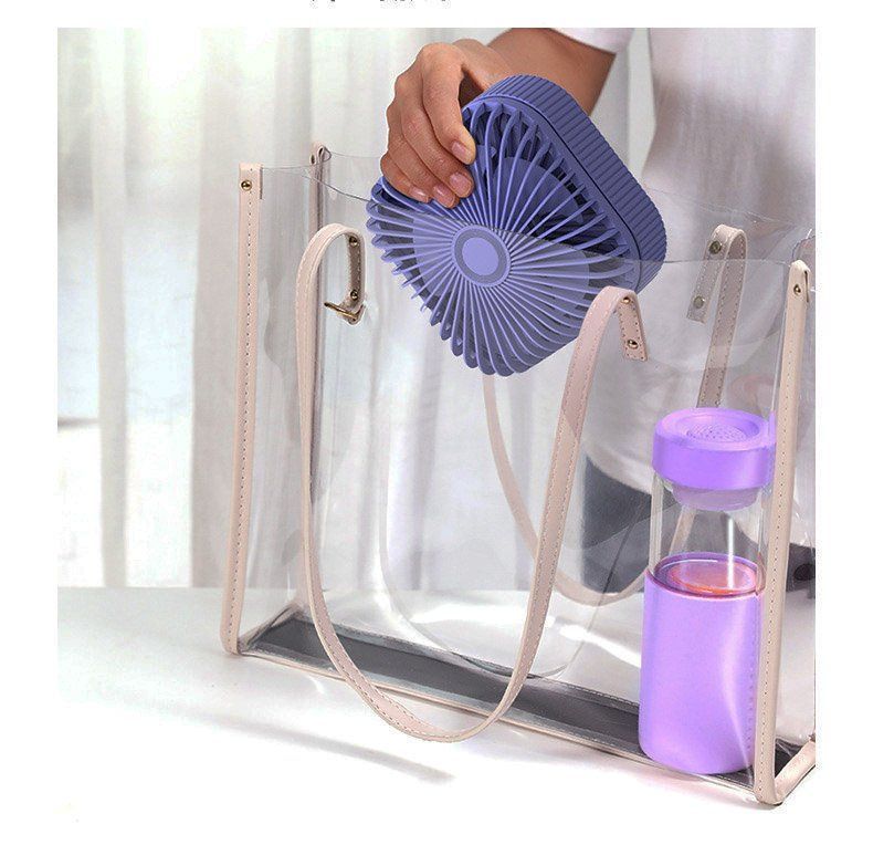 Ventilatori: Ventilateur USB portable rechargeable 4W – Nuovo e nell'imballaggio originale da Morges venduto da All4nature 1