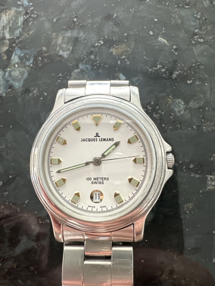 Jacques Lemans Orologi: Jacqes Lemans uhr  – Usato da Oberentfelden venduto da ulli03