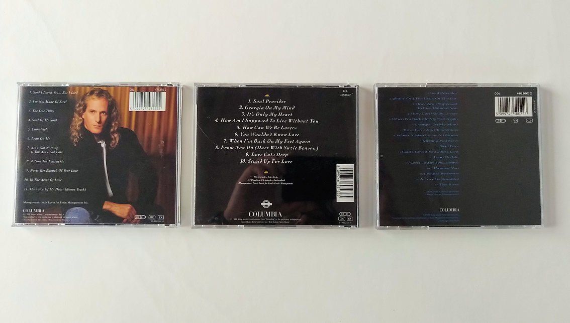 CDs: 3 x Michael Bolton – D'occasion à Buchs ZH par Bighusky 1