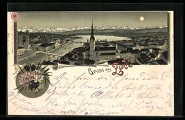 Mondschein-Lithographie Zürich, Totalan