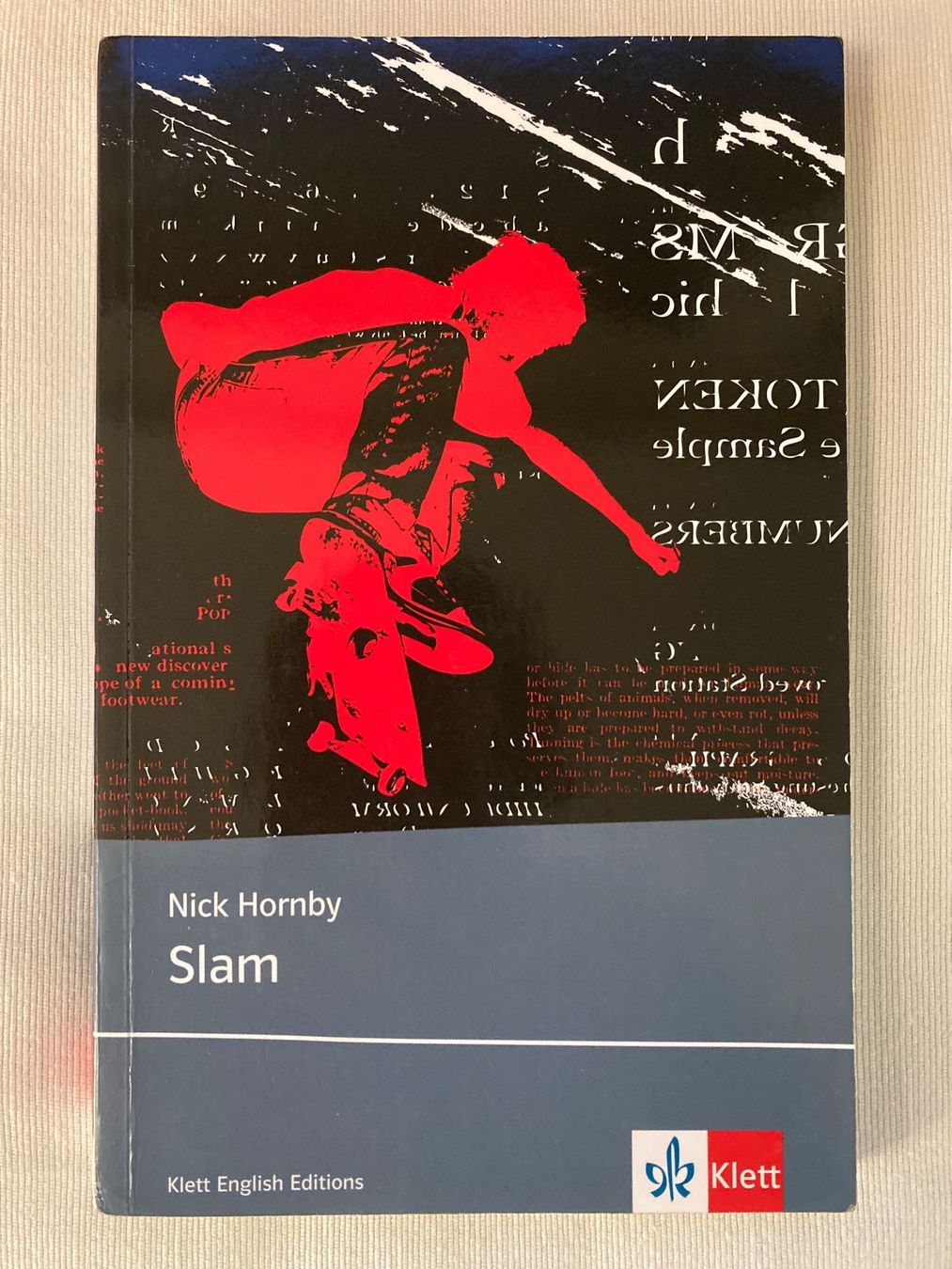 Libri: Nick Hornby, Slam, Englisch – Usato da Baden venduto da Yoyo1