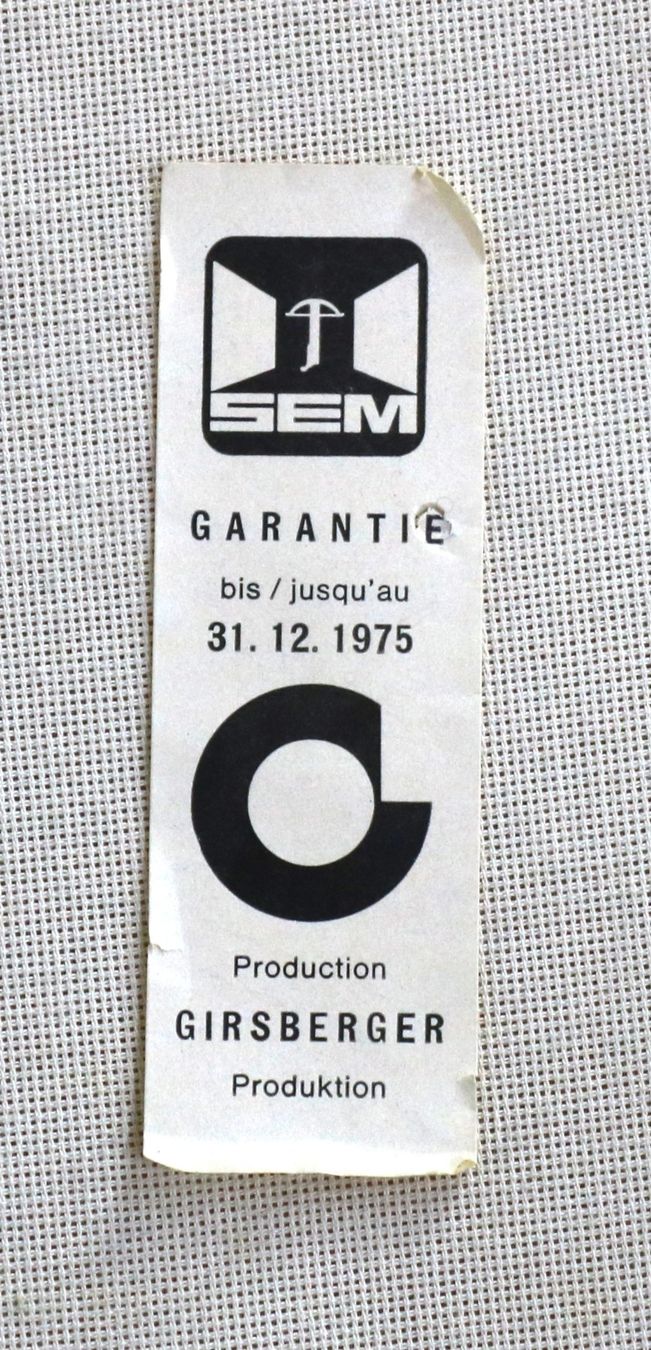 Girsberger Sedie: GIRSBERGER Stühle (2 Stück) – Usato da Volketswil venduto da brockipfannenstil 5
