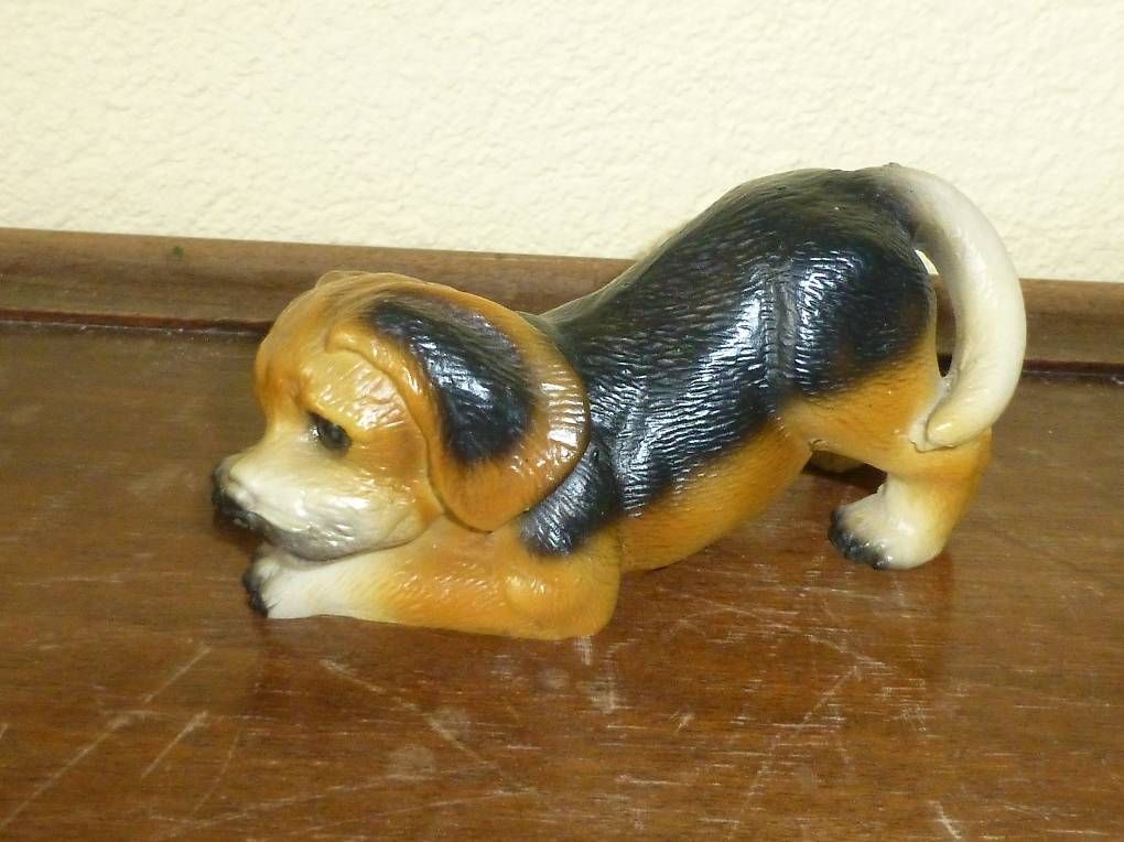 Figuren: Sandsteinfigur Beagle Hundefigur – Gebraucht aus Reinach BL von Spider63 2