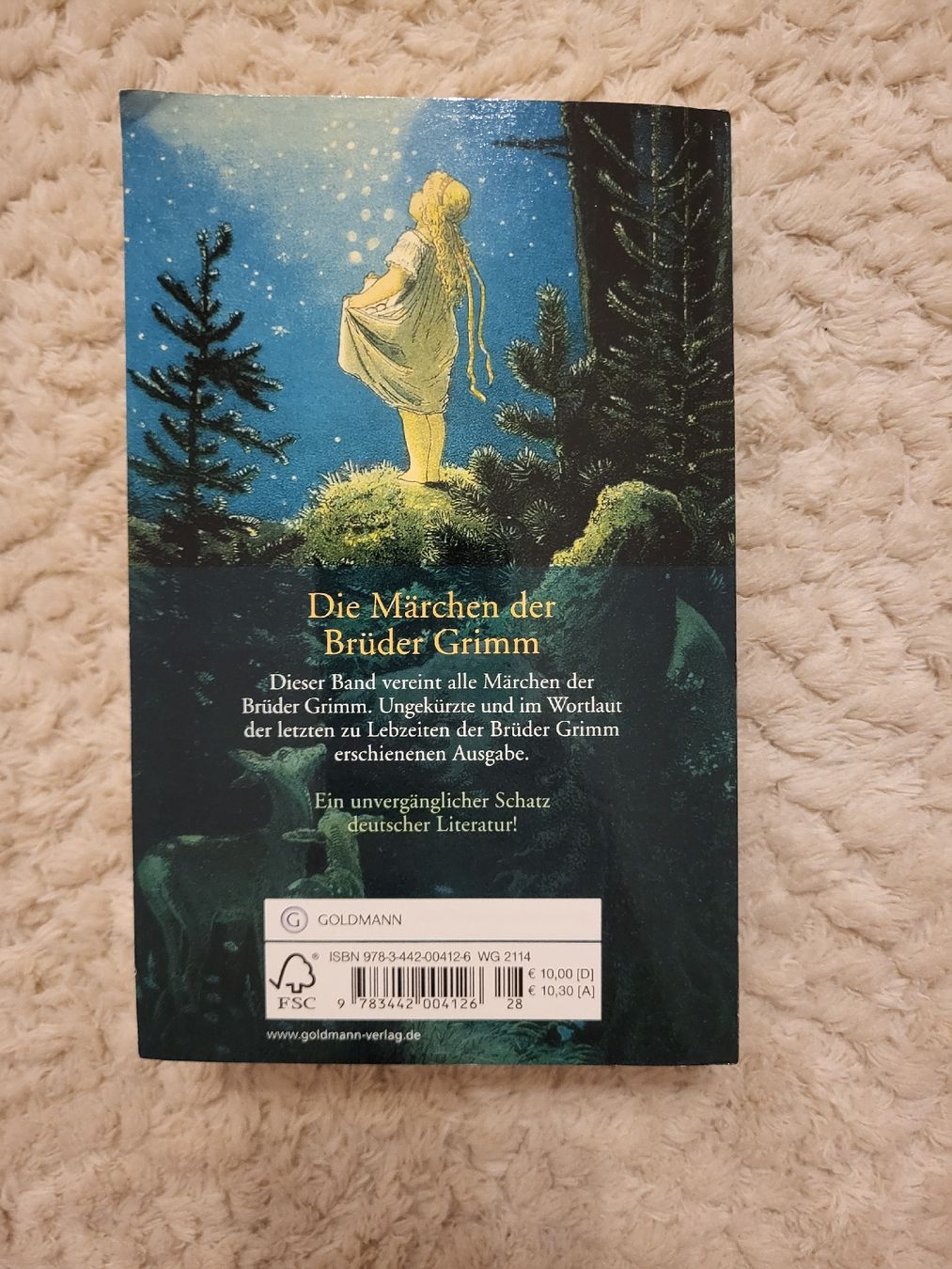 Libri: Brüder Grimm Märchen, Goldmann📚 – Usato da Felben-Wellhausen venduto da Brummbaer90 1