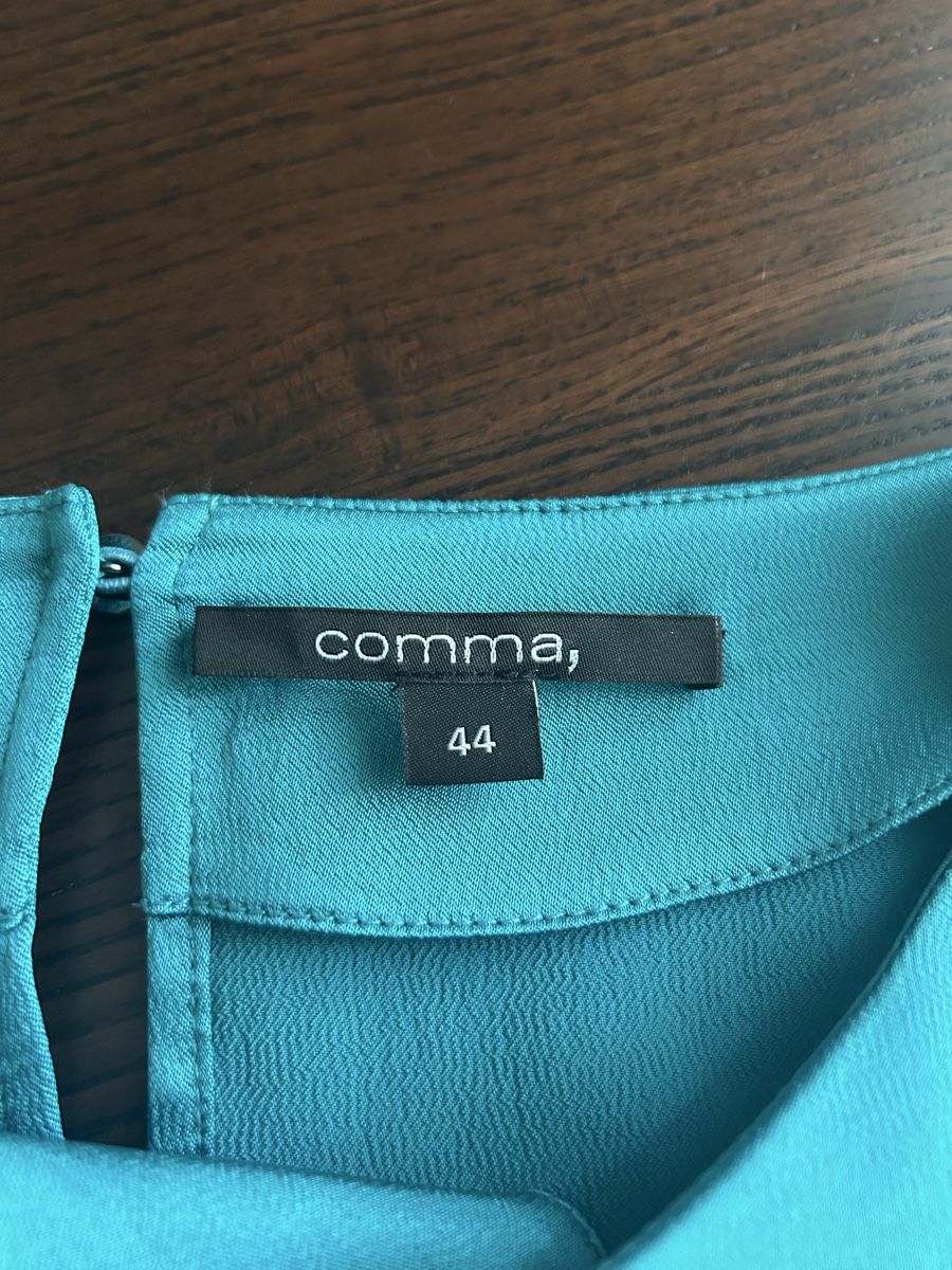 Comma Top: Commatop, Gr. 44, Türkis - Sommerlich leicht & elegant! – Nuovo (secondo la descrizione) da Zofingen venduto da Froggylonglong 2