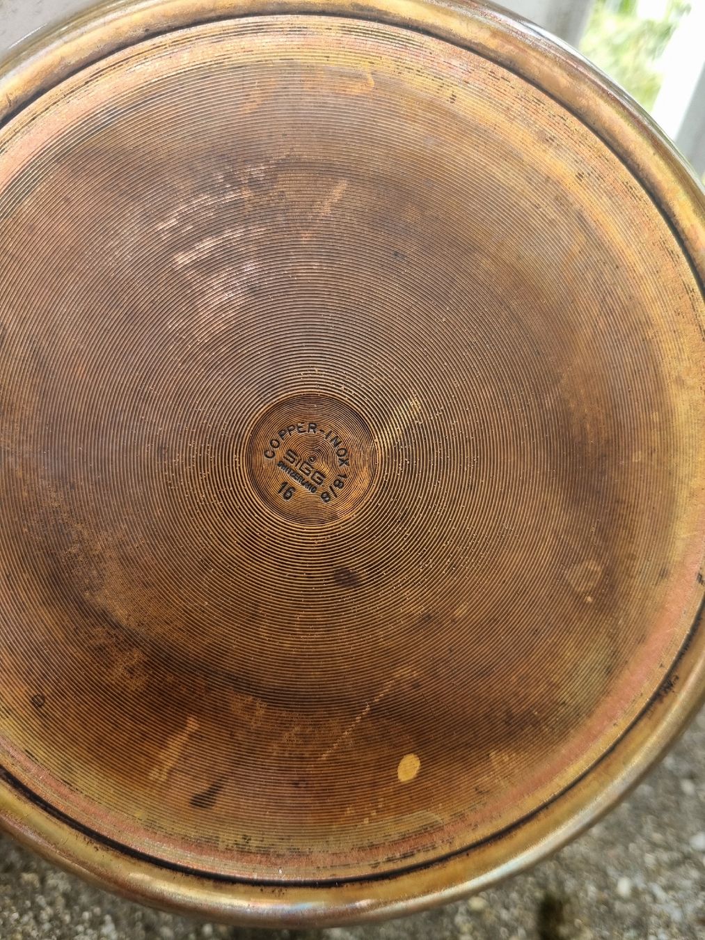Sigg Pentole: 2 kasserolle Sigg kupfer 18/8 – Usato da Ostermundigen venduto da vintage60 6