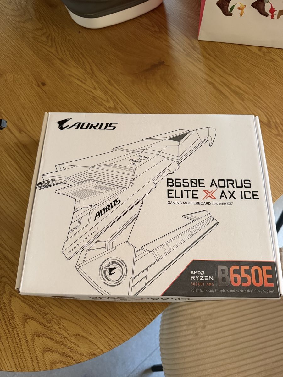 Gigabyte Mainboards: Aorus B650E Elite AX ICE Mainboard  – Gebraucht aus Güttingen von JeffreyGucc