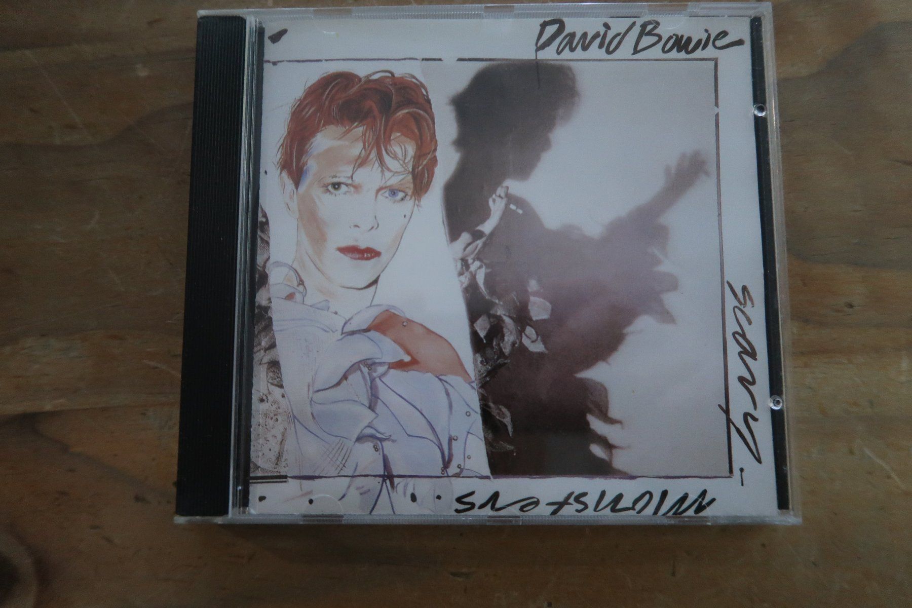 CD: DAVID BOWIE - SCARY MONSTERS - BONUS TRACK - CD – Usato da Basel venduto da Patiscat