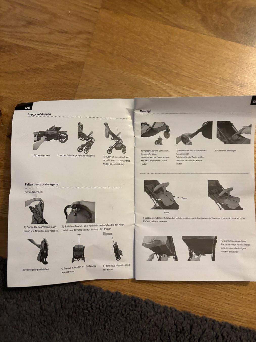 Kinderwagen: Fill Styler Kindererwagen – Neu (gemäss Beschreibung) aus Zürich von manuunited 1