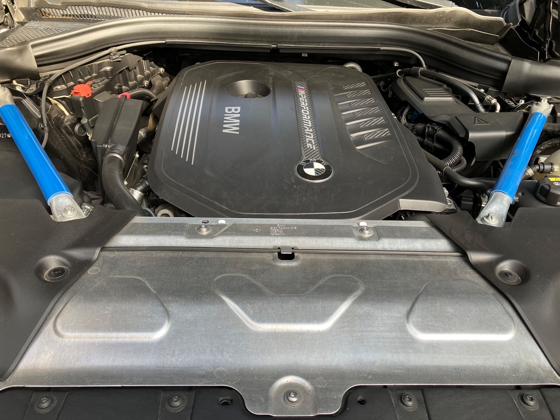 BMW Autos: Wunderschöner BMW X3 M40i – D'occasion à Berneck par tech01 7