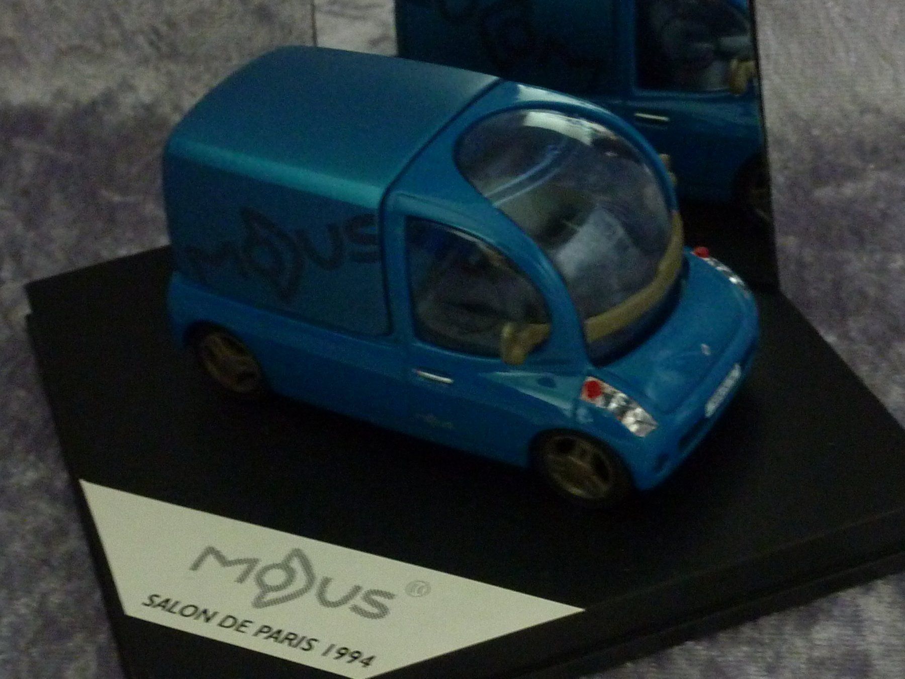 Renault Voitures modèles: Renault Modus 1:43 – Neuf avec emballage d'origine à Dürrenäsch par modellautos4you 1