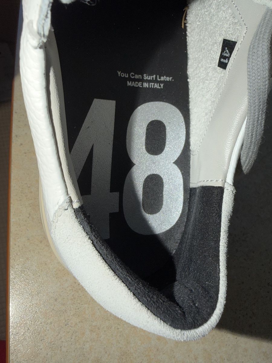 Scarpe da donna: Leder Sneakers P448 41 neu – Nuovo (secondo la descrizione) da Dornach venduto da samuti 5