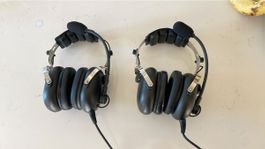 Casque aviation très peu utilisé